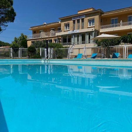 Logis Hotel Le Clement V Roquemaure  Exterior photo